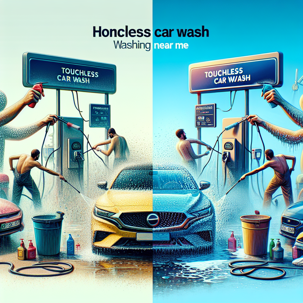 Why does touchless car wash not clean? - Car Washing Near Me